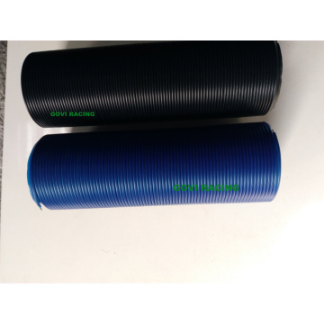 3 pulgadas de PVC azul tubo de entrada de aire con 90 / 100cm de longitud extendida
